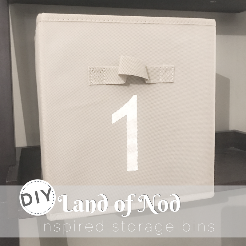 land of nod bins