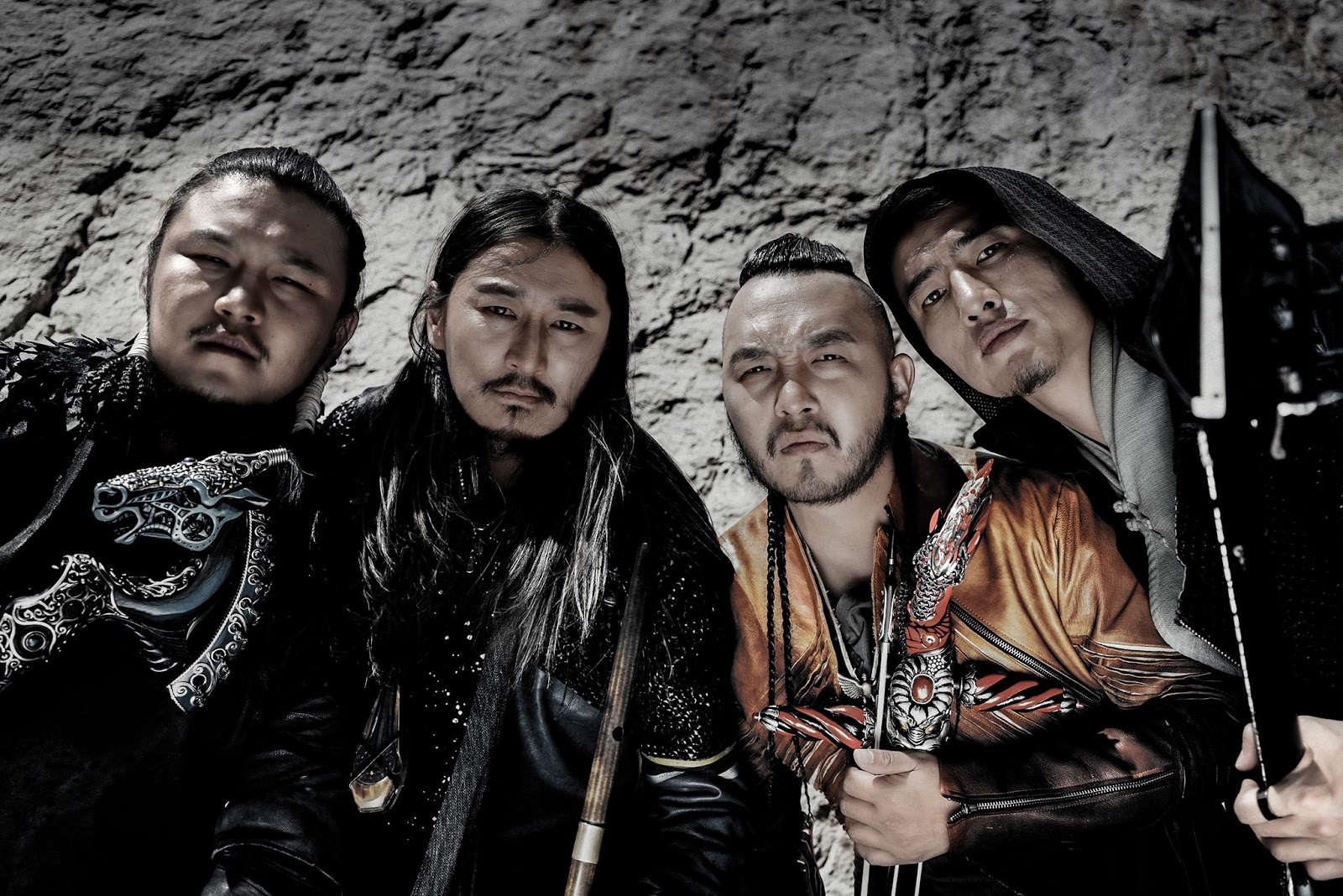 PennsylvAsia Mongolian heavy metal band The Hu in Pittsburgh