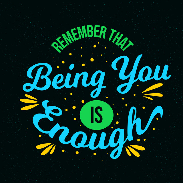 What Makes You Beautiful Going Beyond the Looking Glass Let's Talk about Being Enough