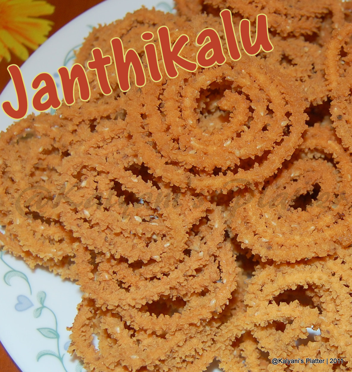 Murukulu Janthikalu Kalyani's Platter