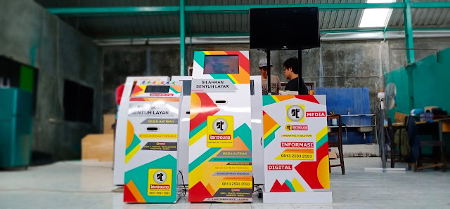 MESIN ANTRIAN PUSKESMAS MESIN ANTRIAN PUSKESMAS DINAS KESEHATAN