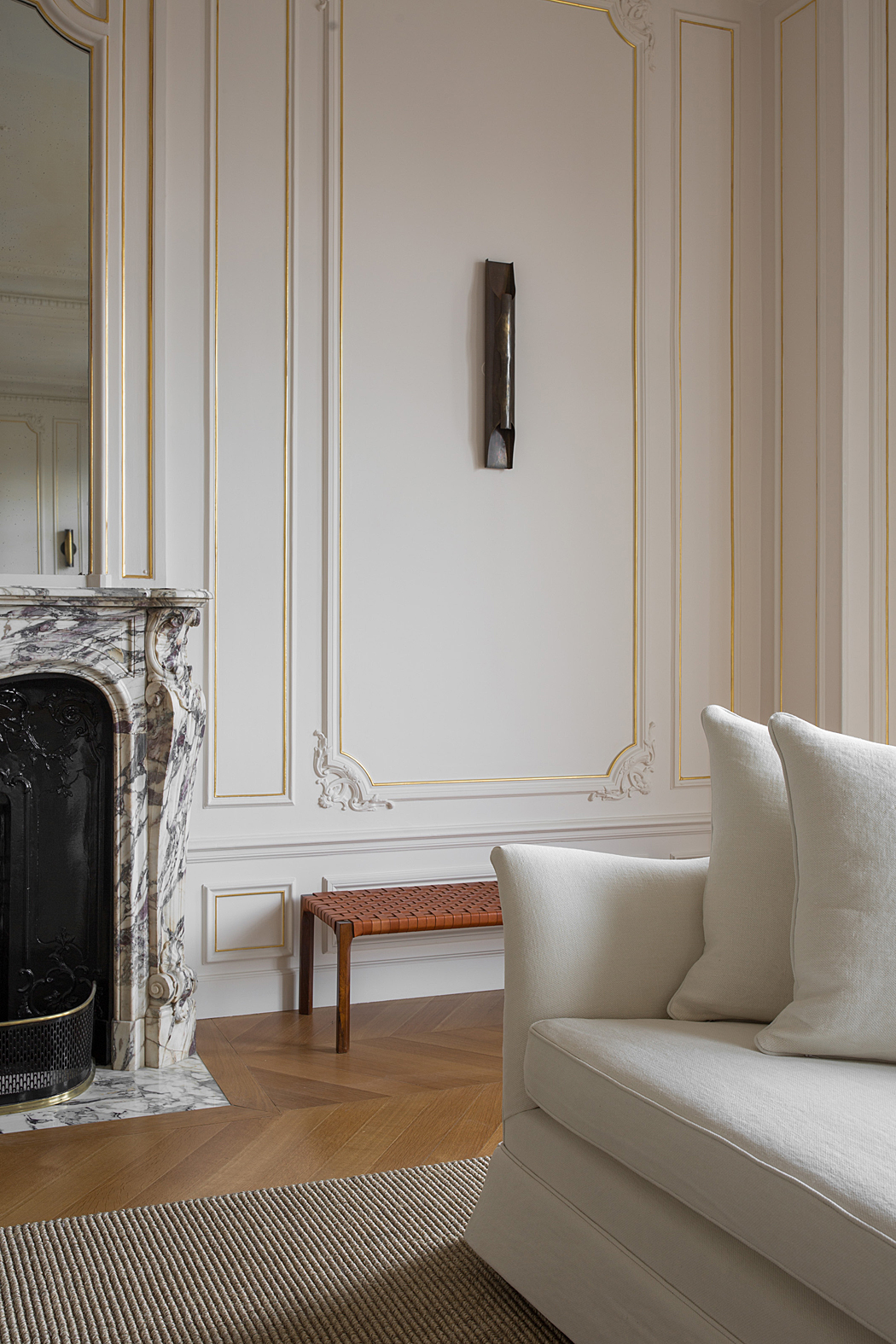 Décor Inspiration: A Paris Apartment by Christina Cole and Co.