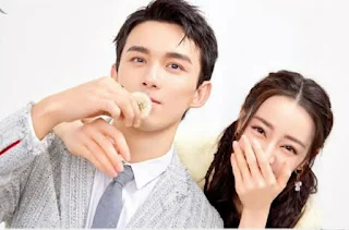 Leo Wu and Dilraba Dilmurat