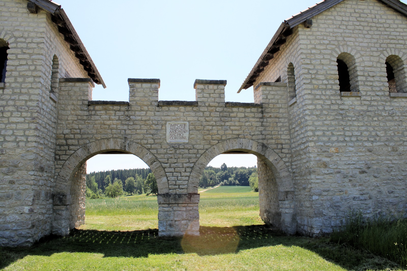 Kastell Pfunz Und Altmuhltal