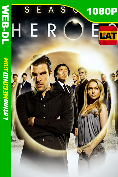 Heroes (Serie de TV) Temporada 3 (2008) Latino HD WEB-DL 1080P (2008)