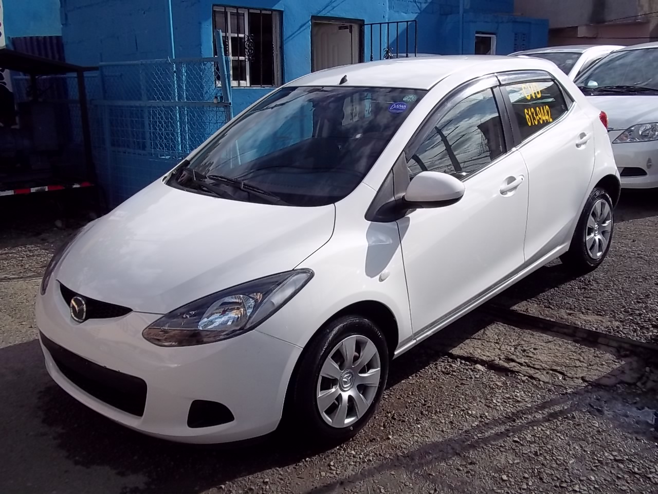 Mazda demio 2008