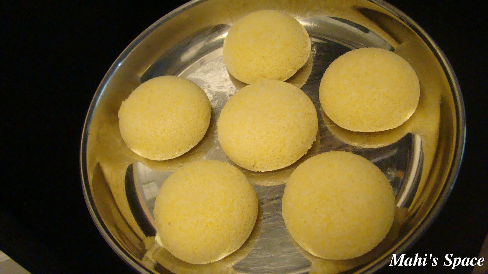 Corn Meal Idli Mahi's Kitchen