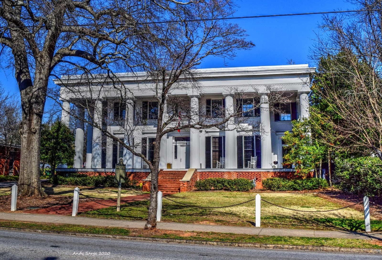 The Joseph Henry Lumpkin House in Athens