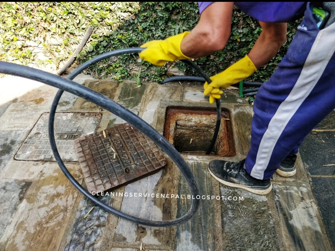 Toilet, Dhal, Mangal , Kitchen Jam cleaner in Nepal