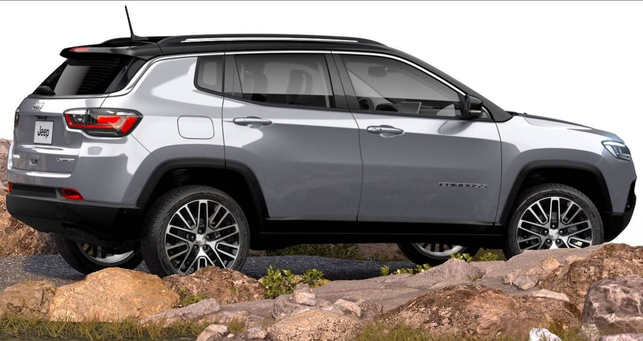 Novo Jeep Compass 2022 TD350 4x4 Diesel preço parte de R 196.990