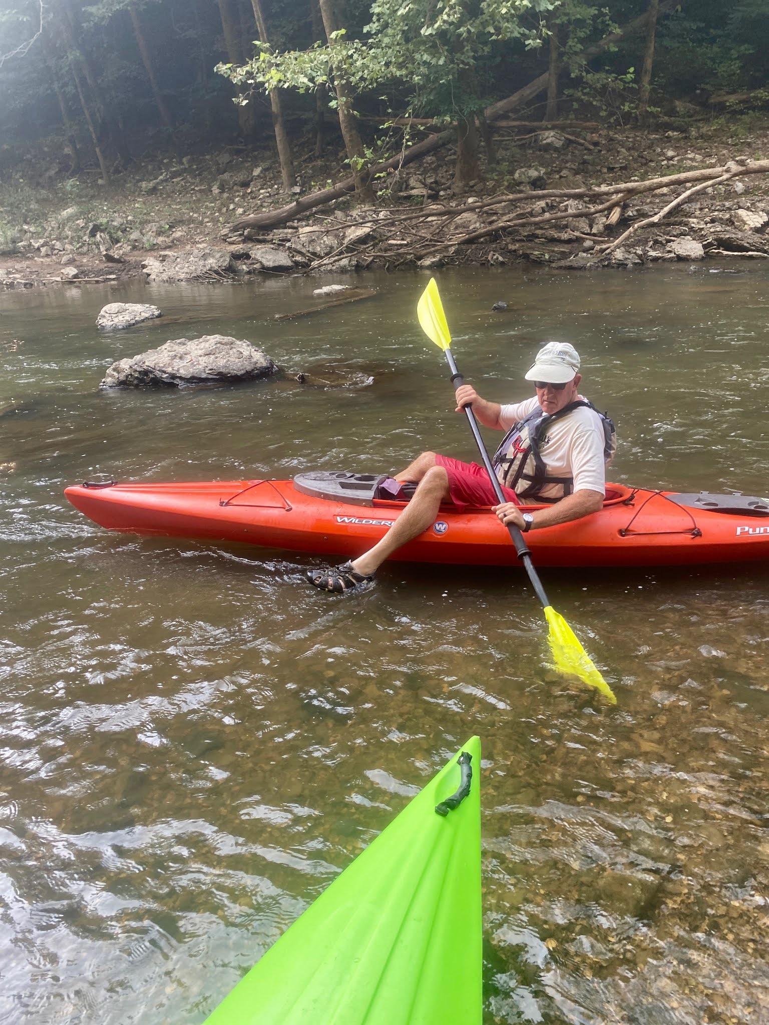 Kayak Yakking and More Kayaking Burgess Falls, TN Chasing Waterfalls