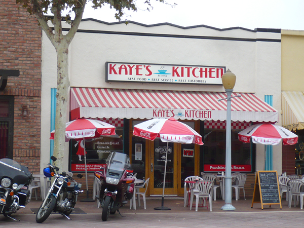 Eatery - Kaye's Kitchen (CA) | Much Ado About Fooding