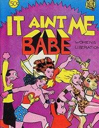 It Ain't Me Babe Comic