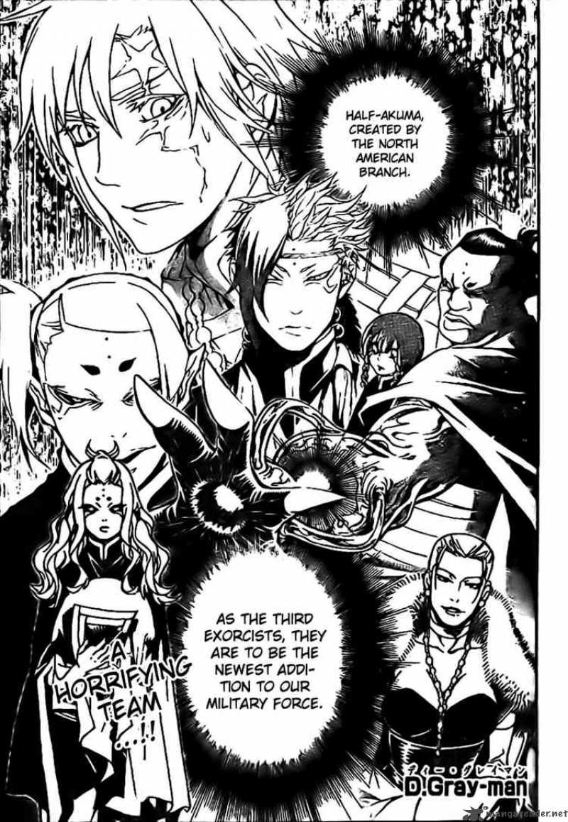 D.Gray-Man, Chapter 186 - D.Gray-Man Manga Online