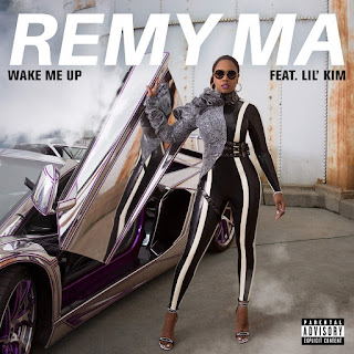Remy Ma - Wake Me Up (feat. Lil' Kim) - Single Cover