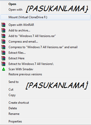 Cara Install Ulang Windows 7 Tanpa Cd Dan Flashdisk Cara Install Ulang Windows 7 Tanpa Cd Dan Flashdisk