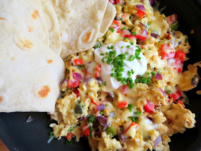 Mexican Scrambled Eggs