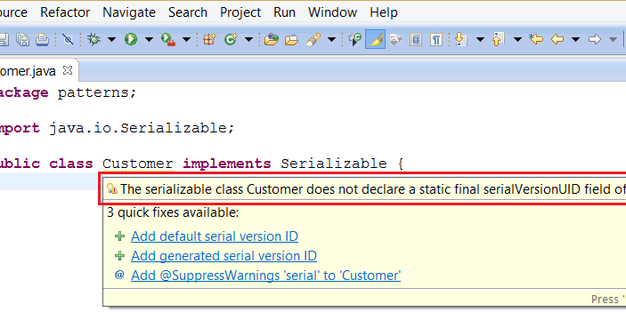 Implements Serializable In Java Example – BUYU