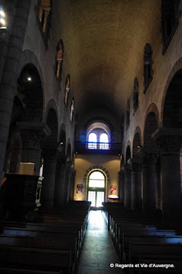 Eglise saint Joseph de La Bourboule, Puy-de-Dôme, Auvergne.