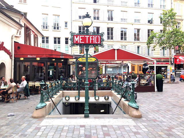Focus On Paris: Métro