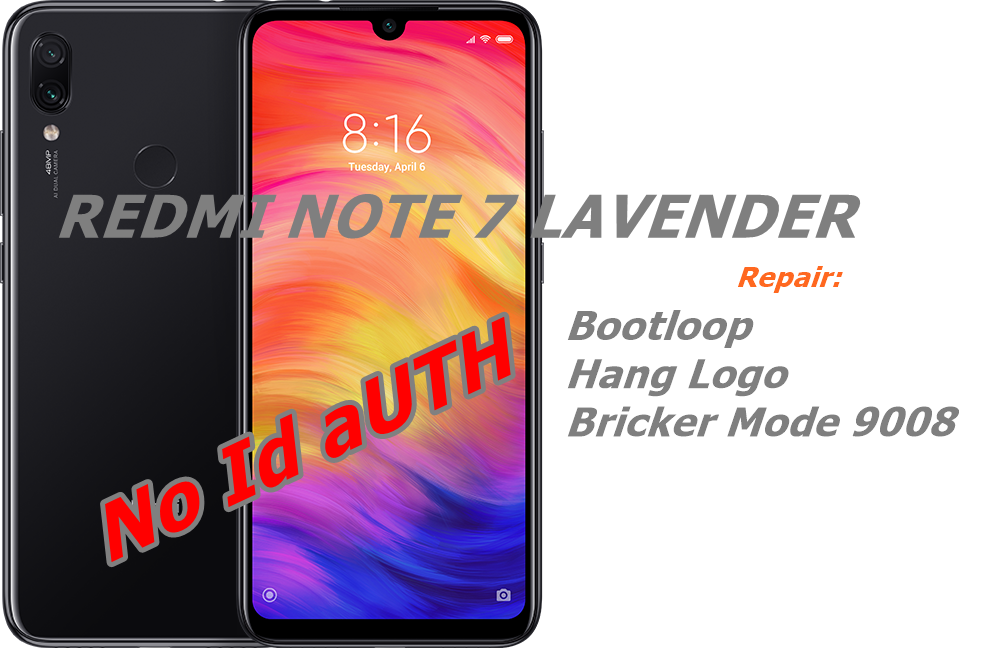 Cara Flashing Redmi Note 7 Lavender Tanpa Id Auth