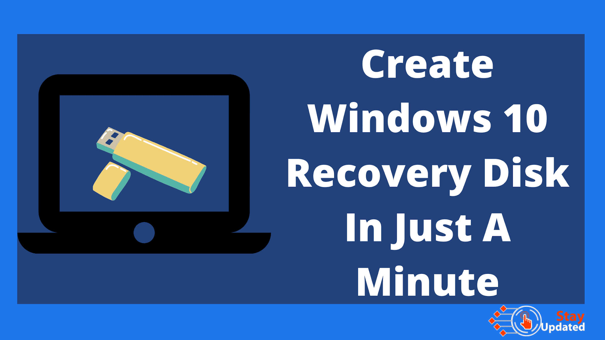 can i download a windows 10 recovery disk