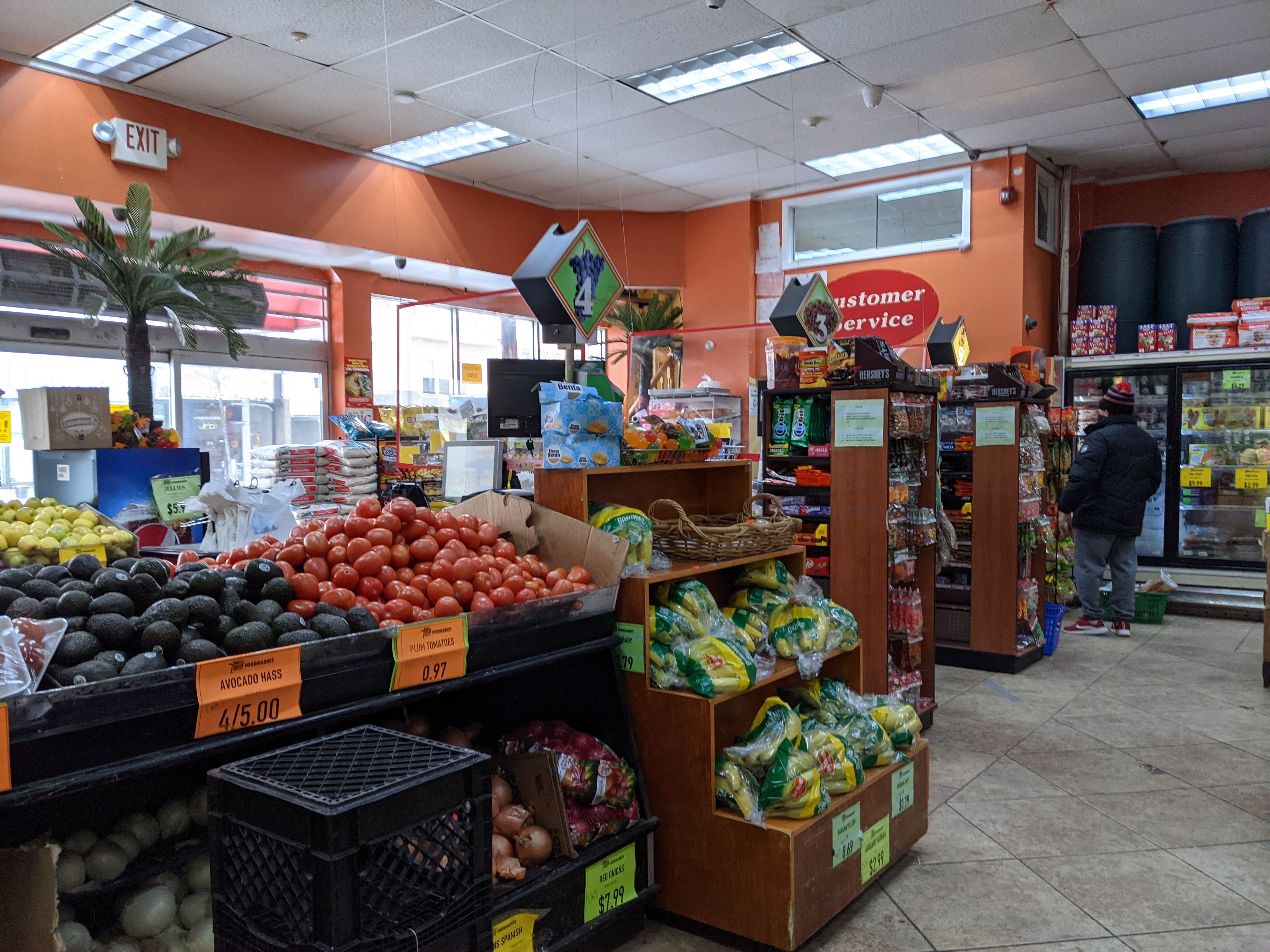 TOUR Tropical Supermarket South River, NJ