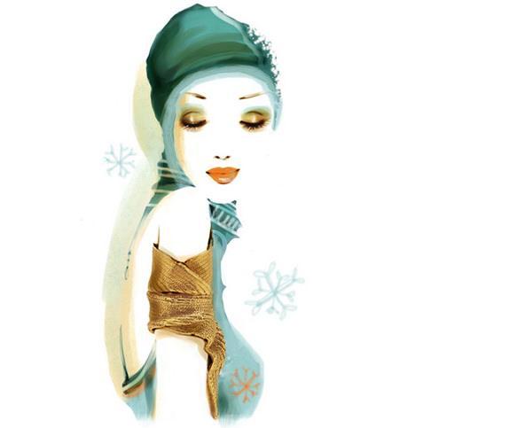 Sophie Griotto 1975 | French fashion illustrator
