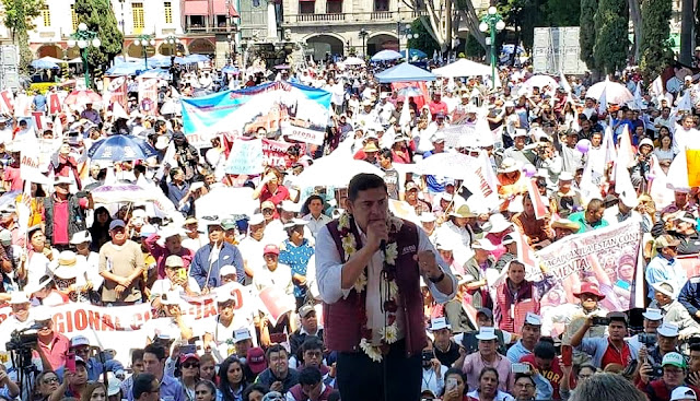 Lo que queda de la mafia del poder no se incrustará en Puebla: Armenta