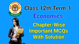 Cbse class 12 Economics Cbse class 12 Economics