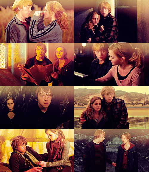 Anna Look Favourite Ron And Hermione Moments