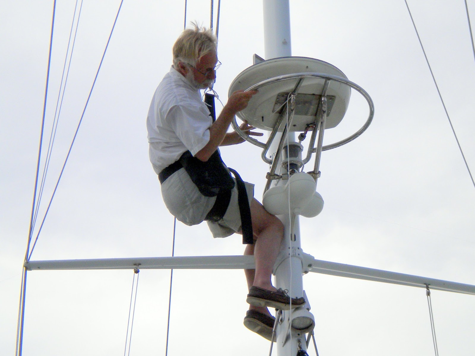 The Marine Installer's Rant Radar Rx