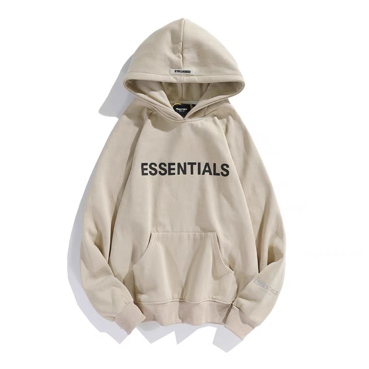 Áo Khoác Nỉ Hoodie ESSENTIALS unisex form rộng