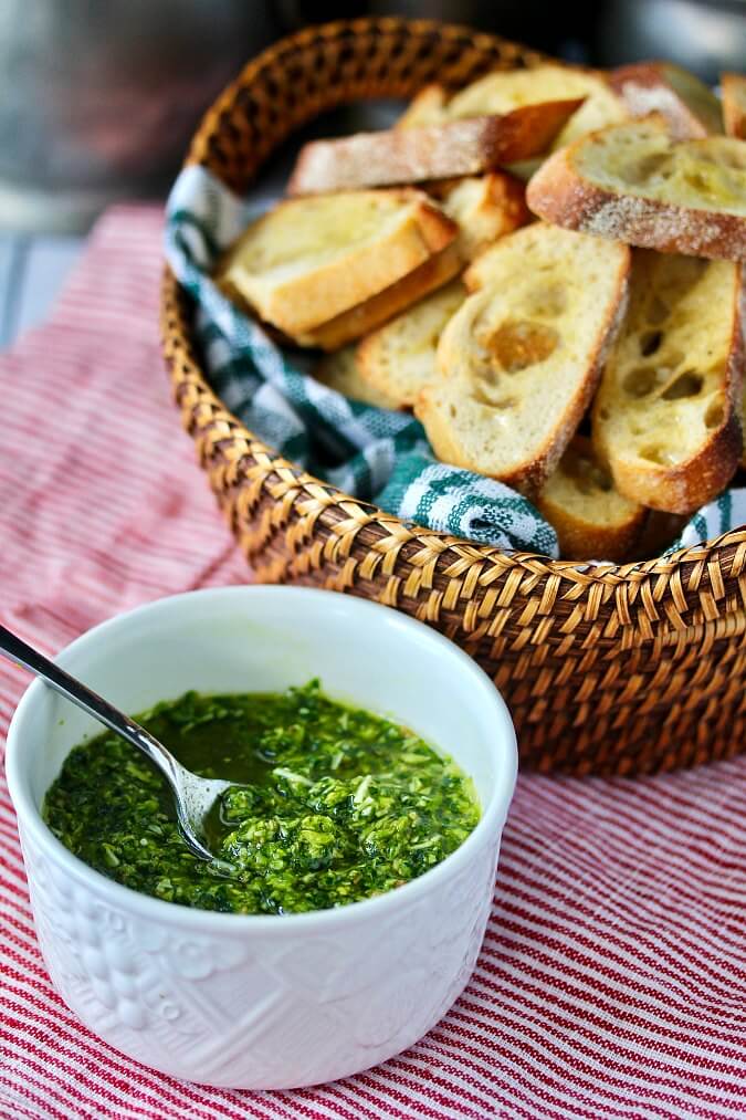 Celery Leaf Pesto Karen's Kitchen Stories
