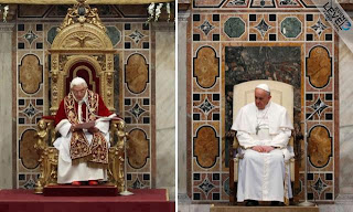 7 DIFFERENCES POPE FRANCIS HAS MADE IN ONE APPEARANCE.