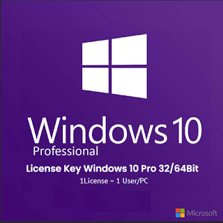 License Key Windows 10 Professional Original [Retail]