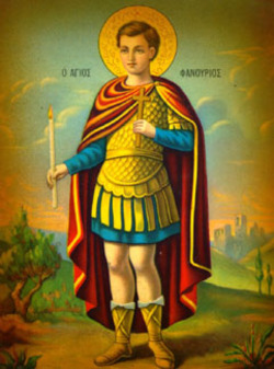 Schitul Sf Ilie Berzunti Viata Sfantului Fanurie