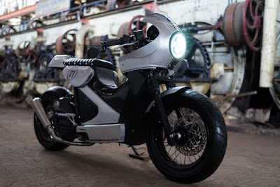 Modifikasi Honda PCX Cafe Racer oleh Muhammad Fiqhi Wahyu Pramana Modifikasi Honda PCX Cafe Racer oleh Muhammad Fiqhi Wahyu Pramana