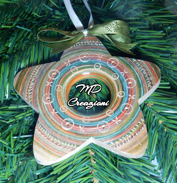 Md Creazioni In Legno Addobbi Natalizi Da Appendere