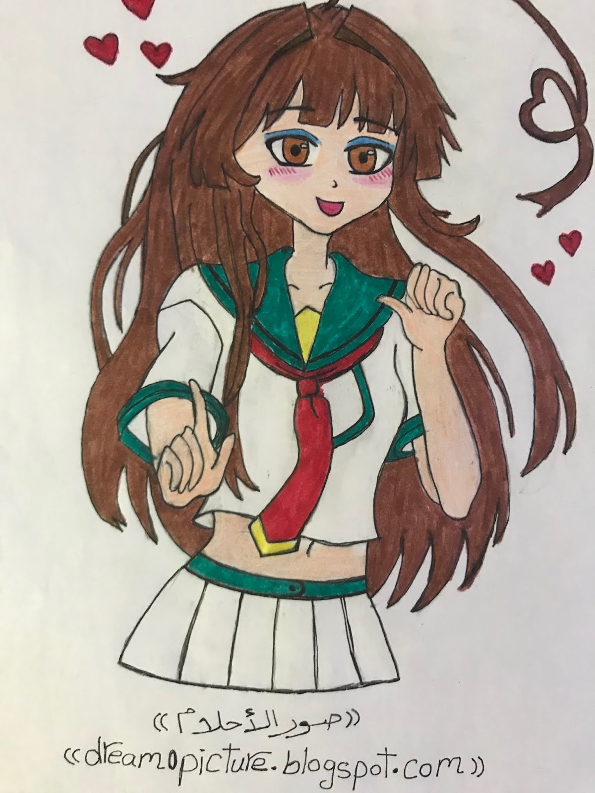 صور رسومات انمى روعه عالم الكتب