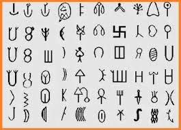 सिंधु घाटी सभ्यता की लिपि
