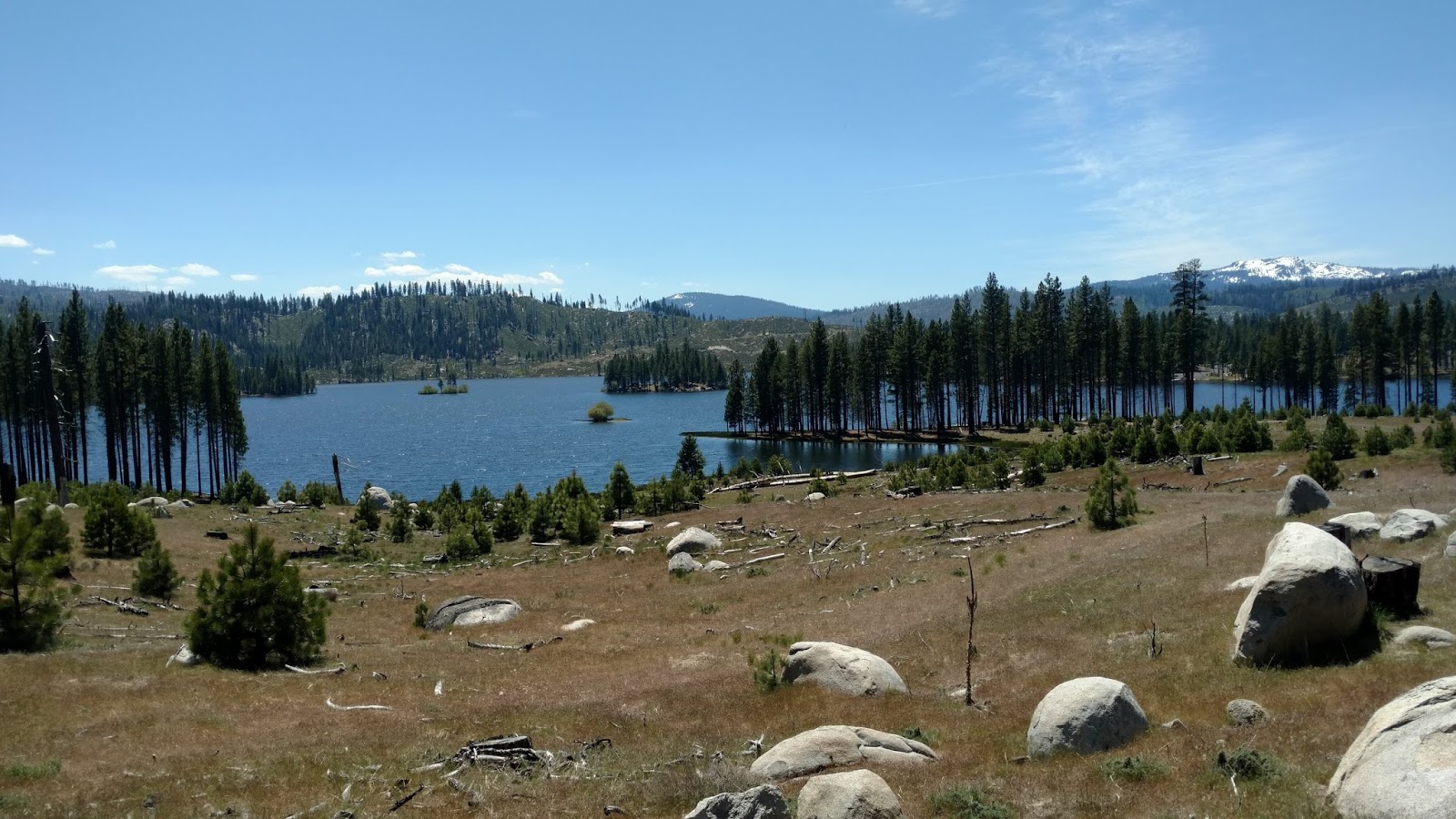 Dave'n'Kathy's Vagabond Blog Paddling Antelope Lake