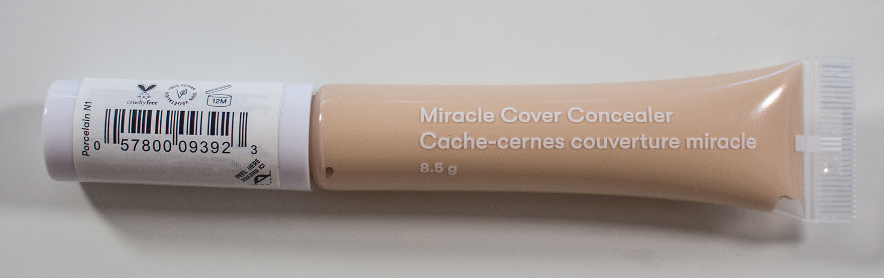 WARPAINT and Unicorns Quo Beauty Liquid Foundation & Miracle Cover