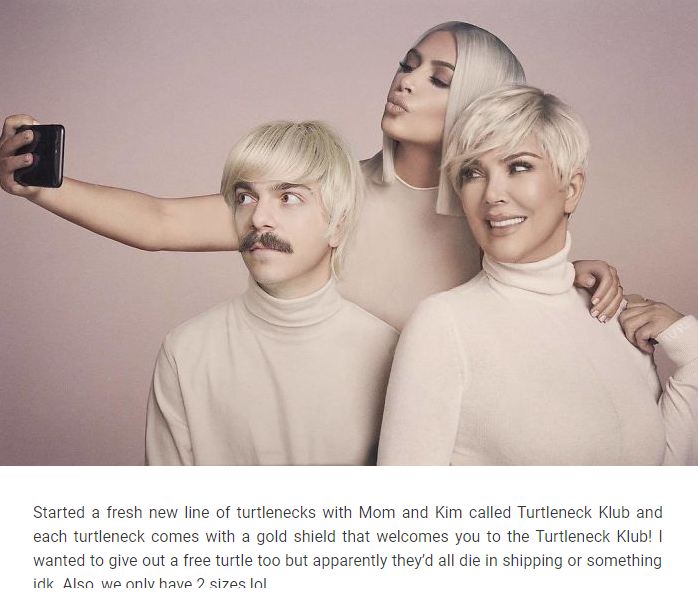 Men S Corner Guy Photoshops Himself Into Photos Of Kendall Jenner