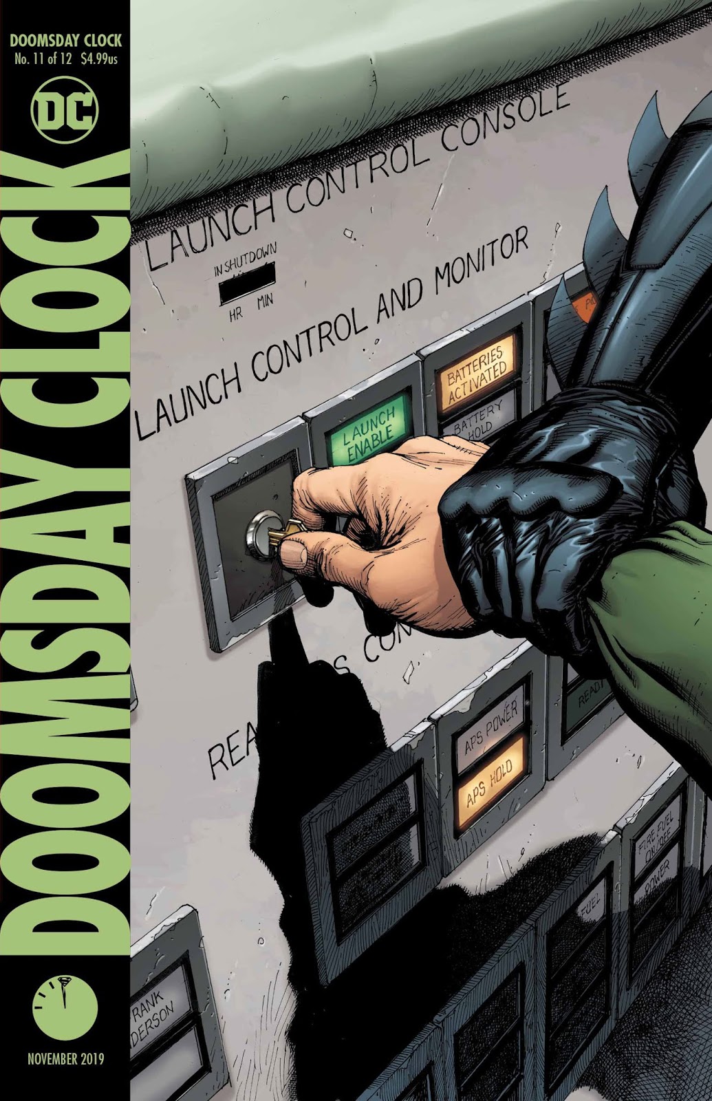 Weird Science DC Comics Doomsday Clock 11 Review