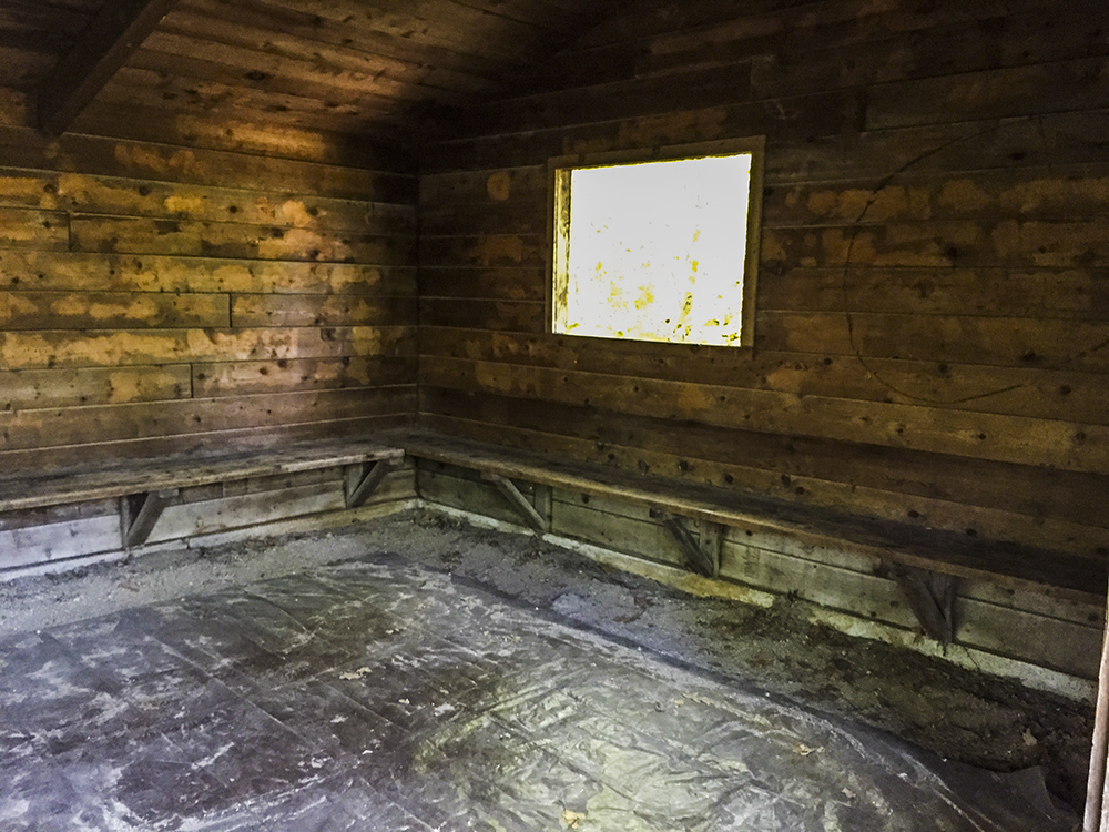 Hiker's Shelter on the Ice Age Trail Blackhawk Segment