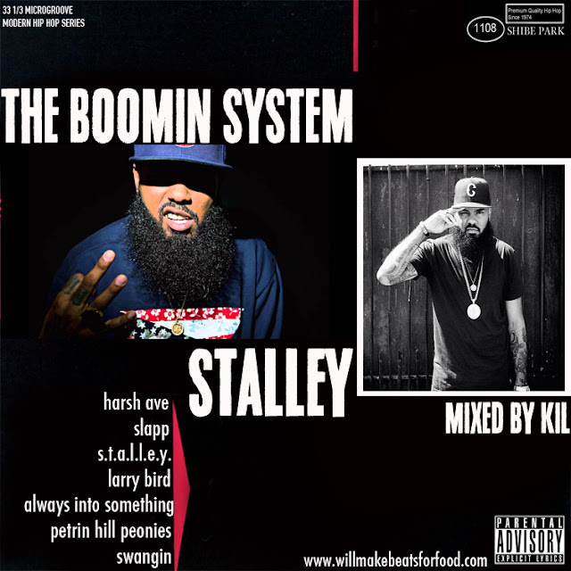 The Boomin' System Mixtape