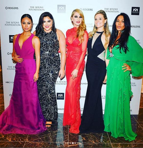 The Real Housewives Of Toronto Reunite For A Great Cause — See Pics Here!