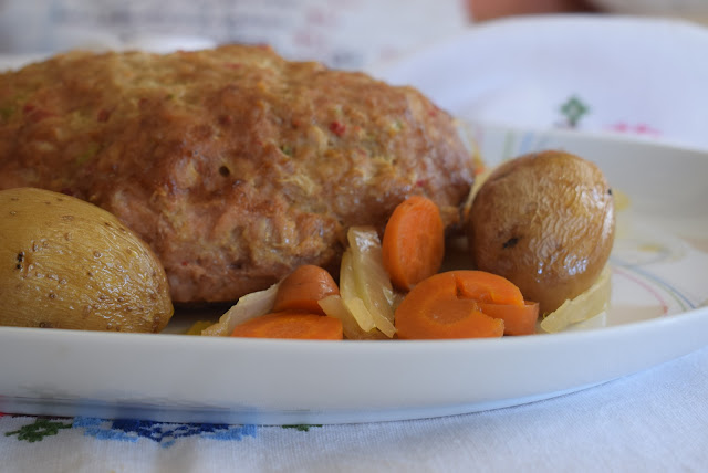 Pastel de Carne en Crock-Pot