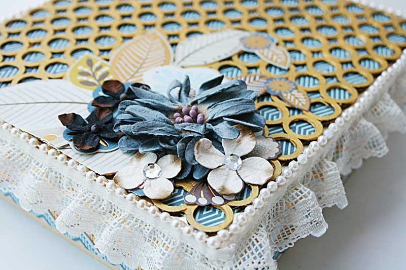 Blue Fern Studios Decorated boxes by Yvonne Yam